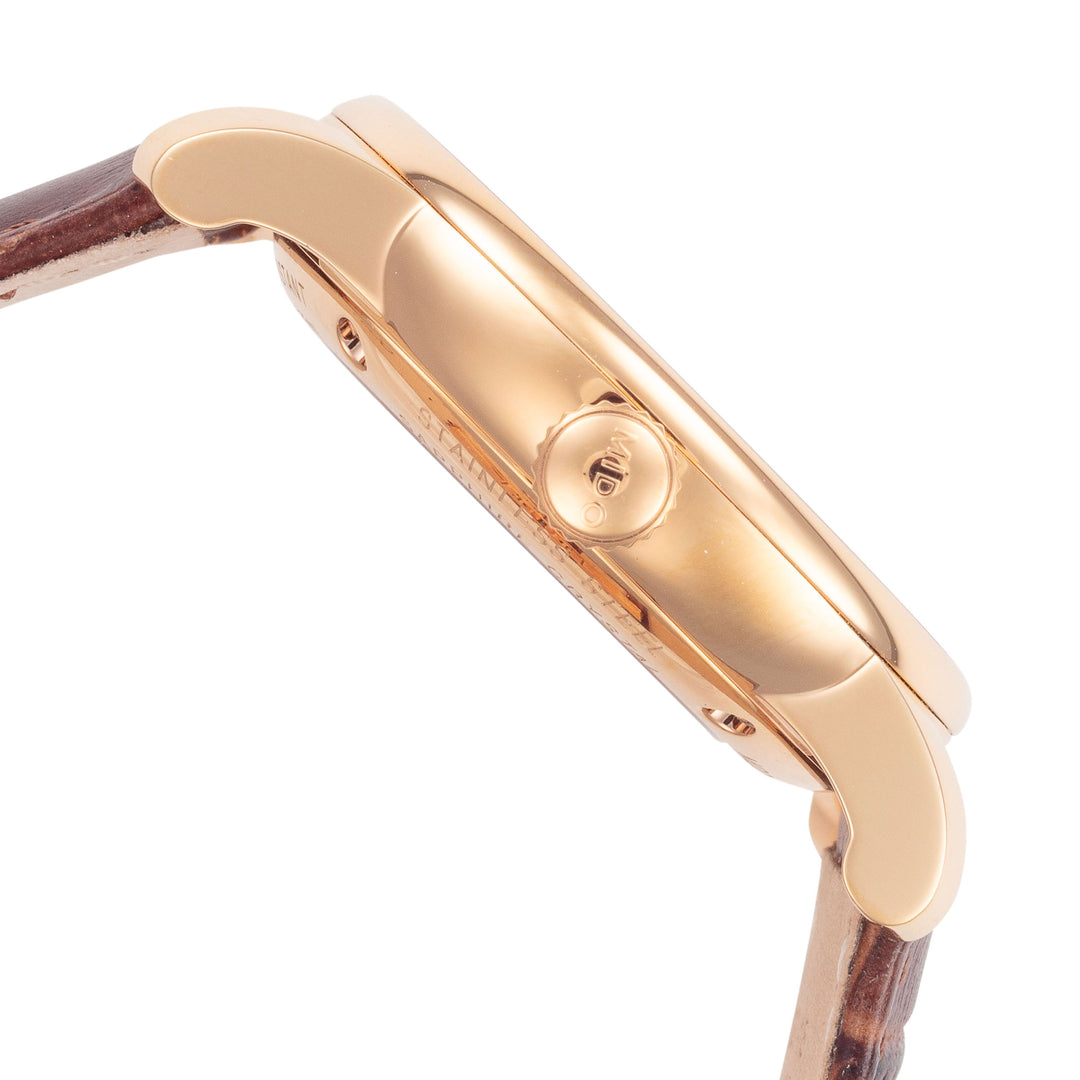 Baroncelli II 38mm / Brown / Brown | Brown Dial