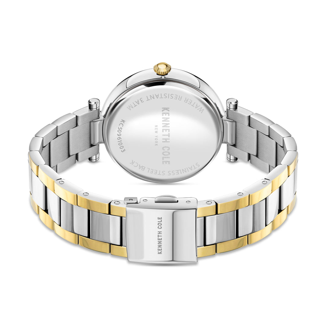 Classic 35 mm / Silver / Multi Silver Dial