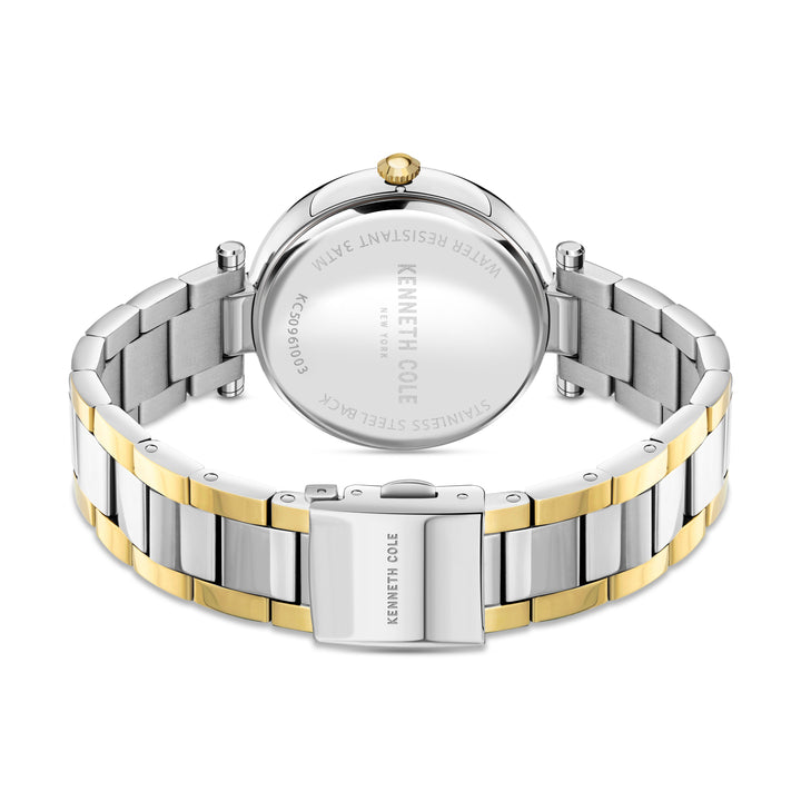 Classic 35 mm / Silver / Multi Silver Dial
