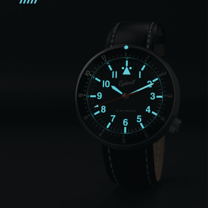 The Navigator | Black Dial