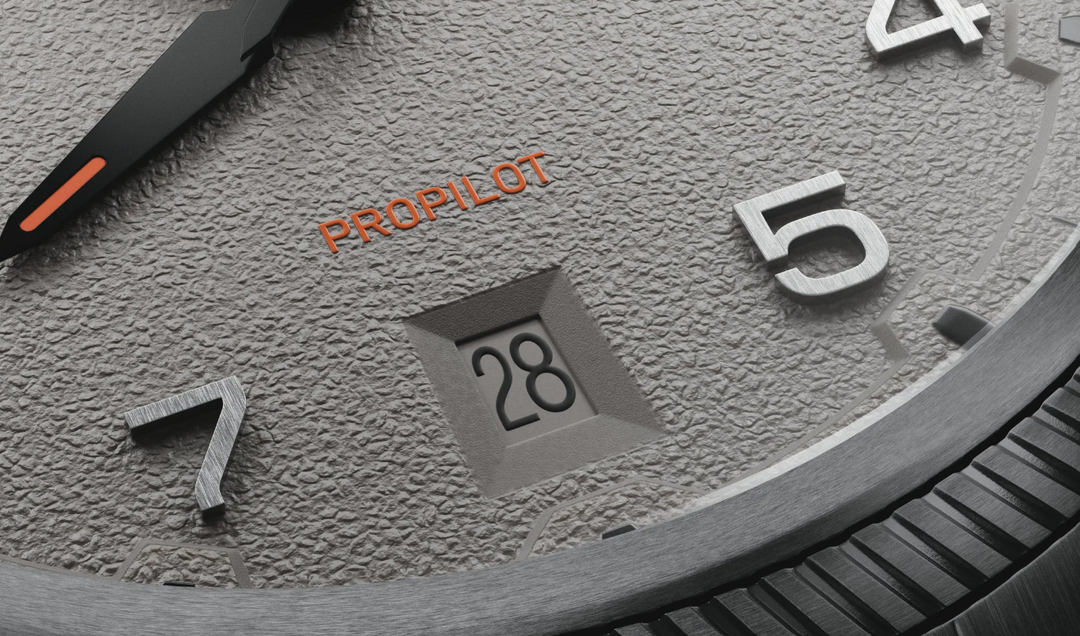 ProPilot Date Gray/Silver Stainless Steel Gray Dial