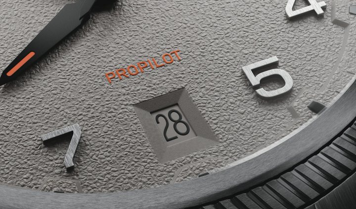 ProPilot Date Gray/Silver Stainless Steel Gray Dial