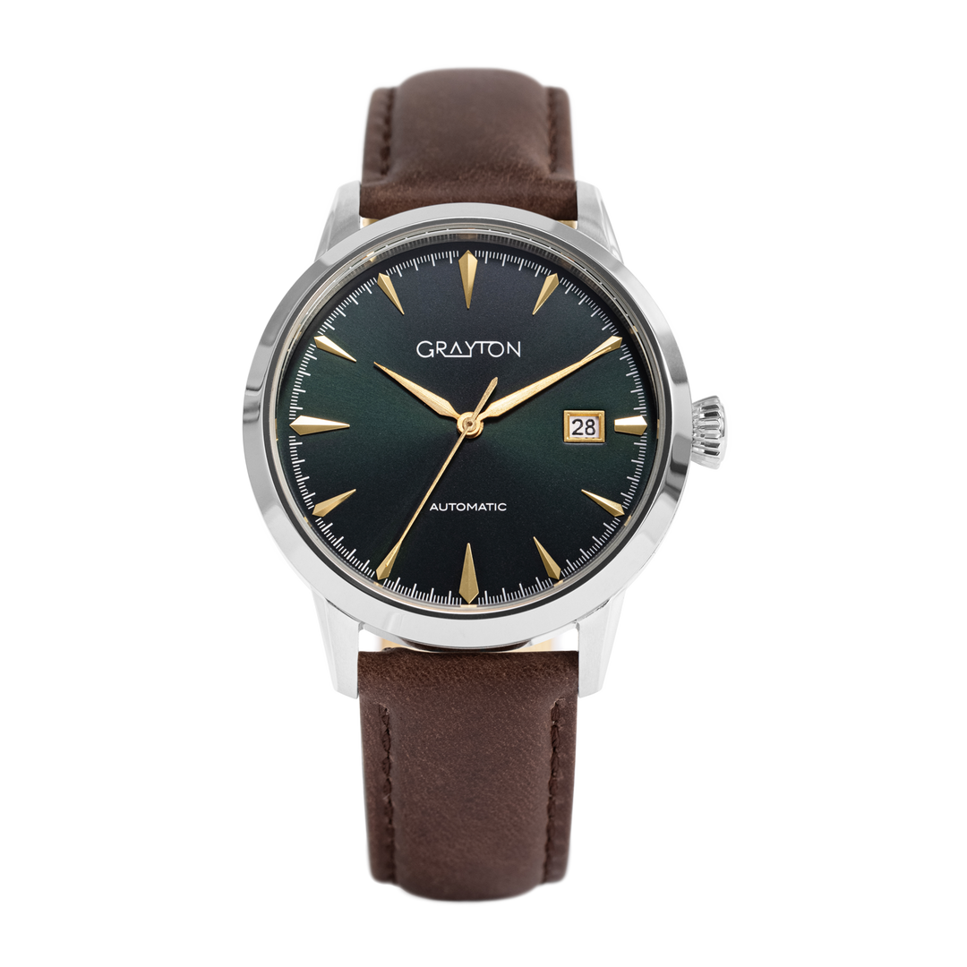 Classic Green / Leather Green Dial
