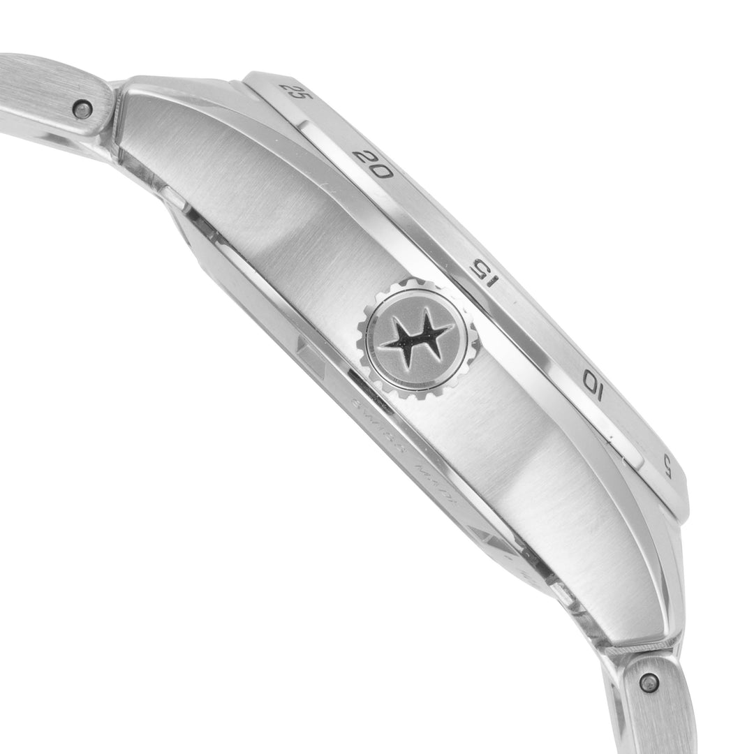 Jazzmaster Performer 34 mm / Blue / Silver Blue Dial