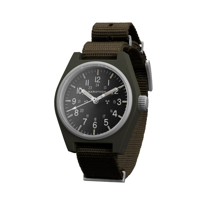 General Purpose Mechanical Black NGM/Nylon Matte Black Dial