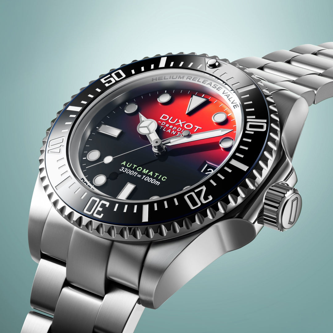 Atlantica Deep Dive Automatic Limited Edition Orange / Stainless Steel | Orange 