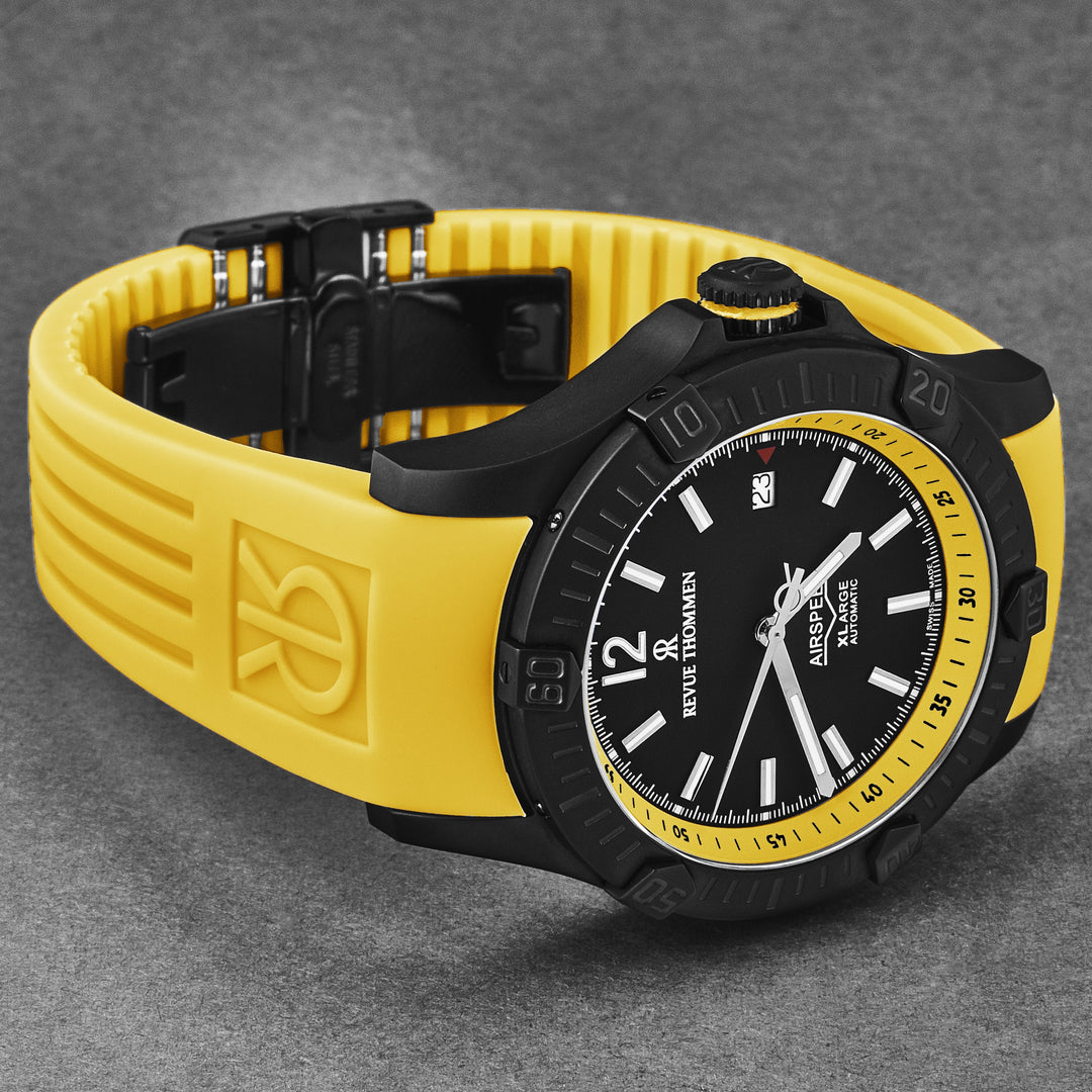 Air speed 16070.4678 / Black | Black Dial