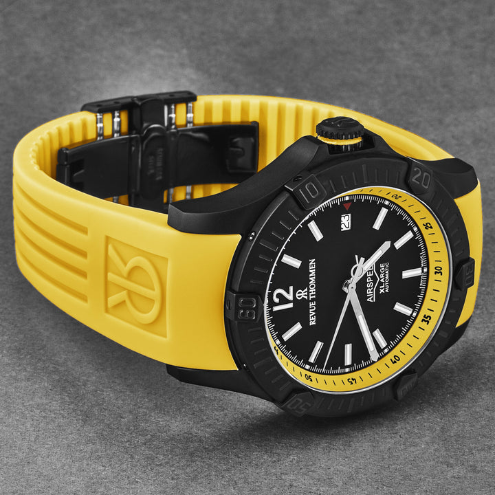 Air speed 16070.4678 / Black | Black Dial