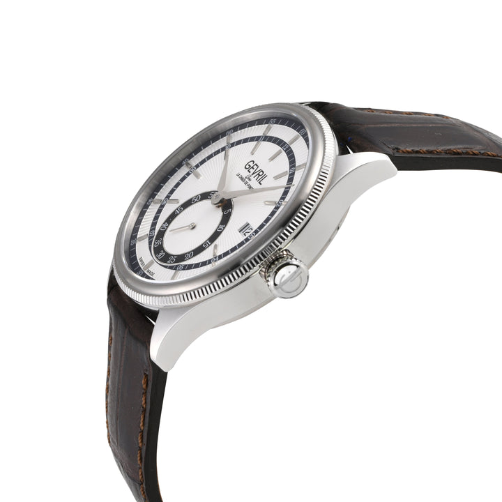 Empire Swiss made Automatic ETA 2895, 316L Case, White Dial, second subdials | W