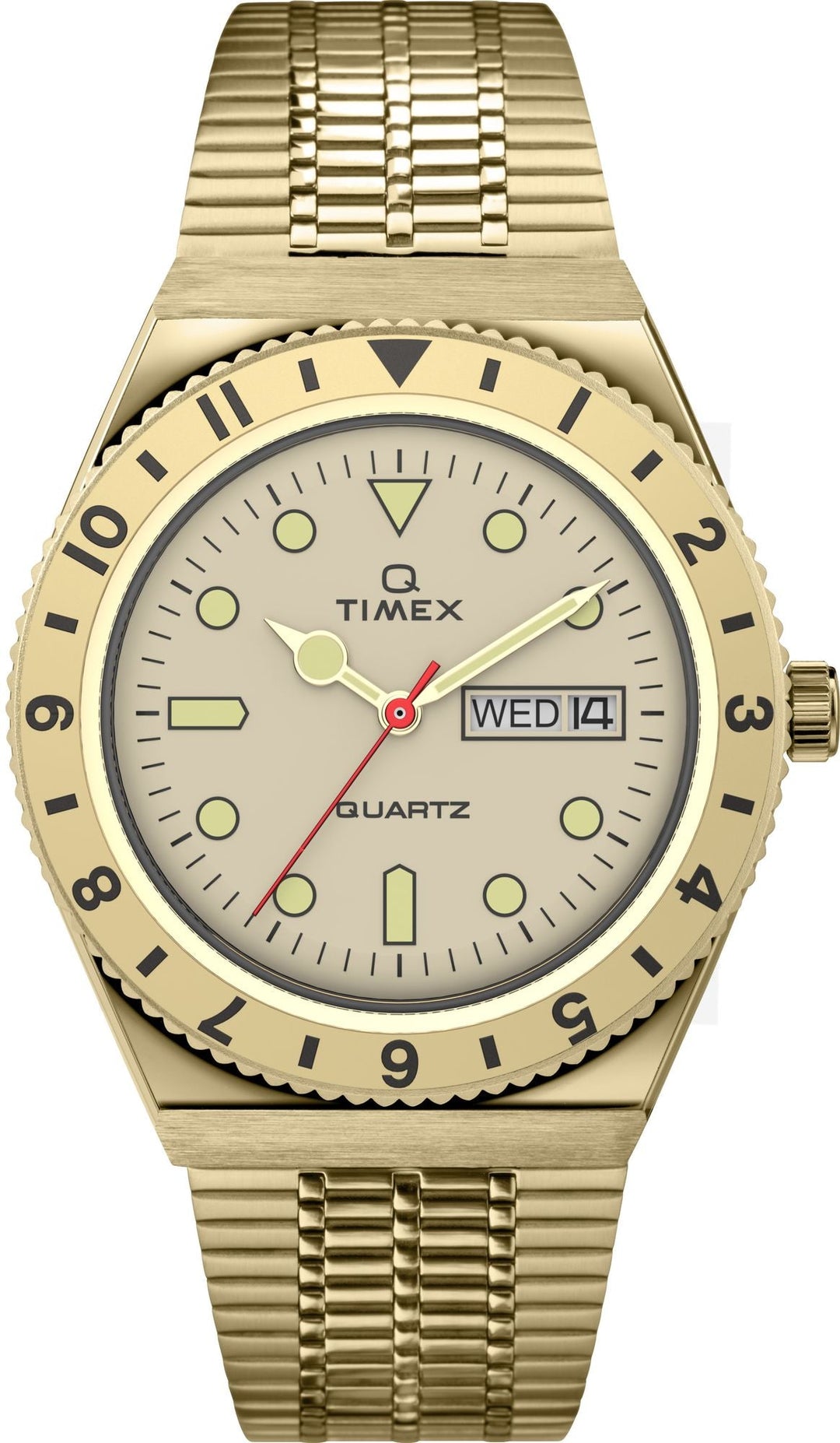 Timex Lab Champagne / Stainless Steel | Champagne Dial