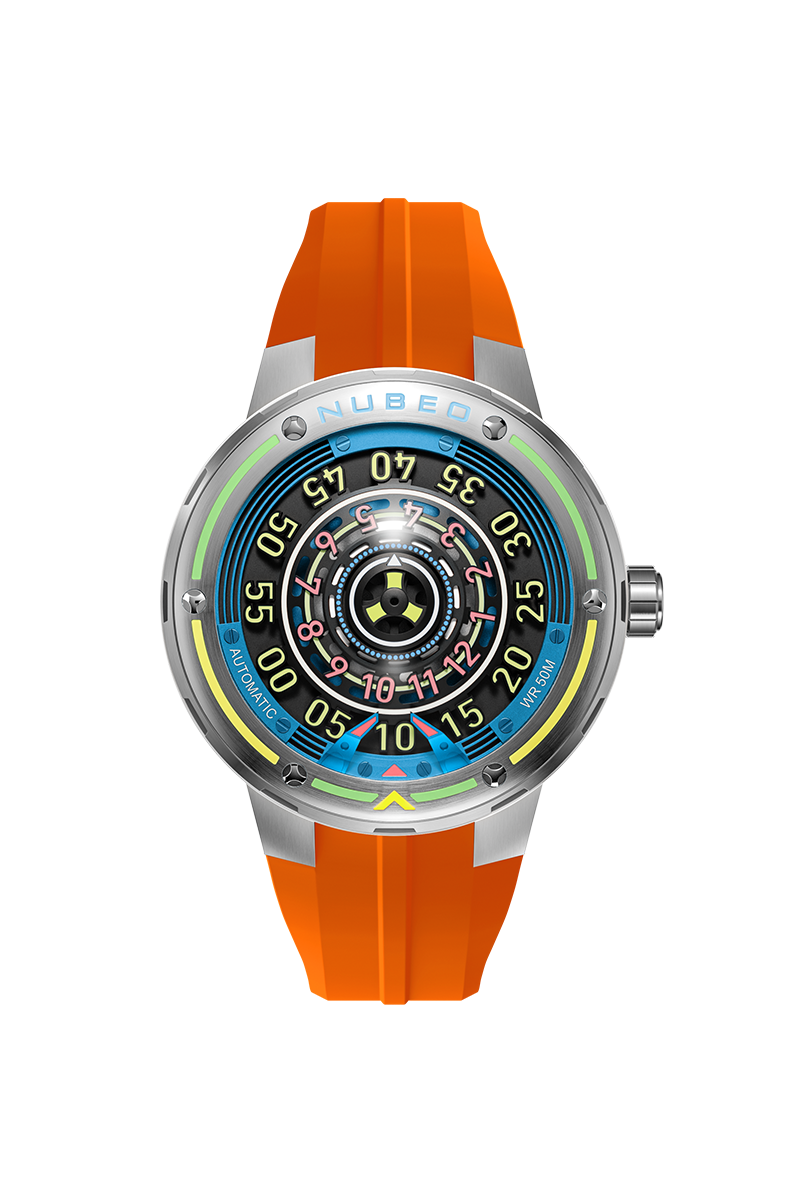 Orbiter Automatic Limited Edition Blue / Silicone | Blue Dial