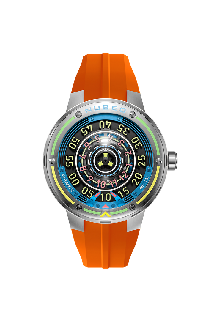 Orbiter Automatic Limited Edition Blue / Silicone | Blue Dial