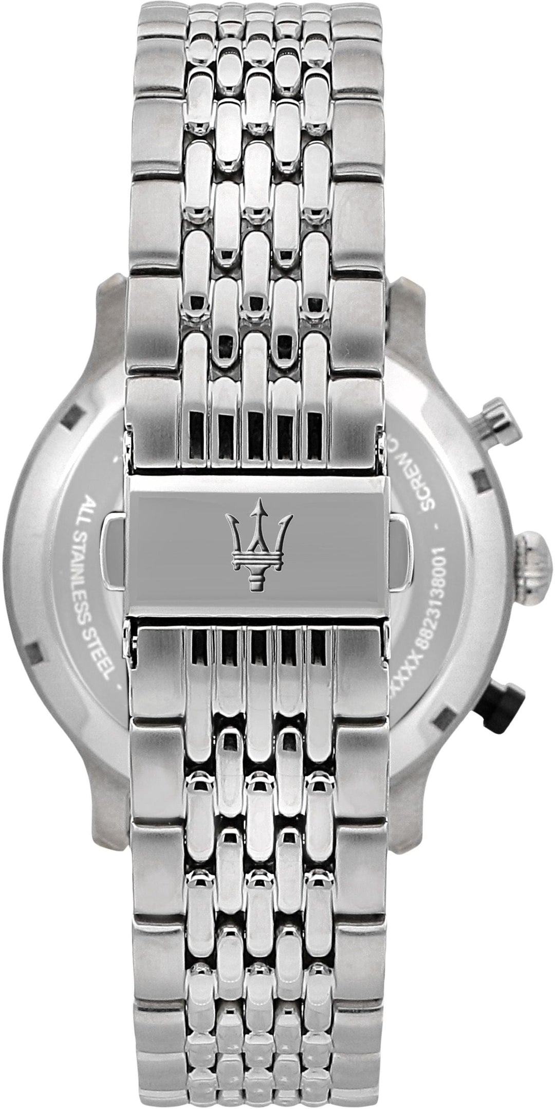 RACING Black / Stainless Steel | Black Dial