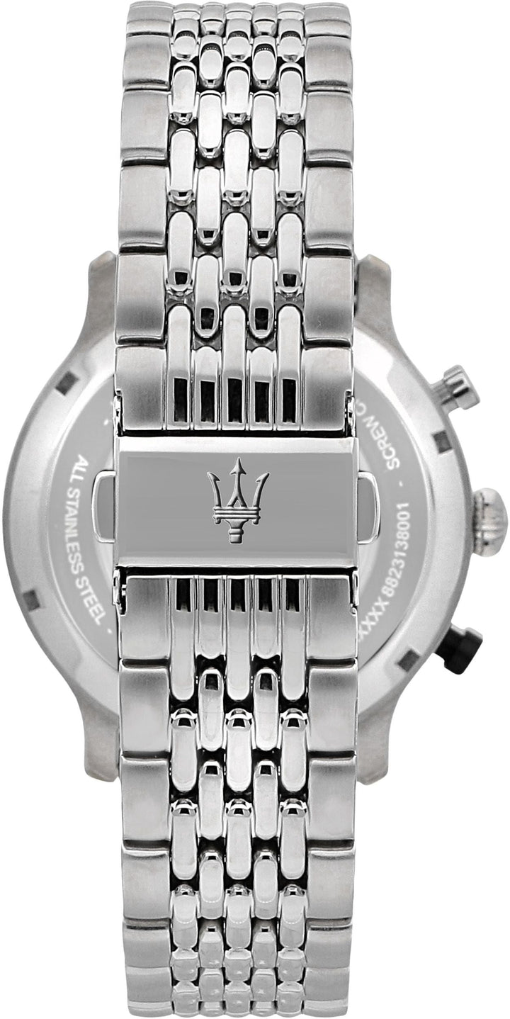 RACING Black / Stainless Steel | Black Dial