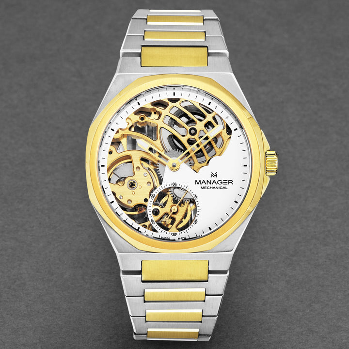 Revolution MAN-RM-11-BM / White | White Dial