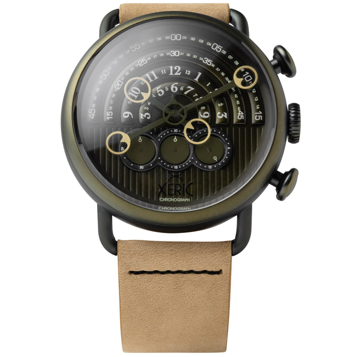 Halograph Chrono Sapphire Army Black Dial