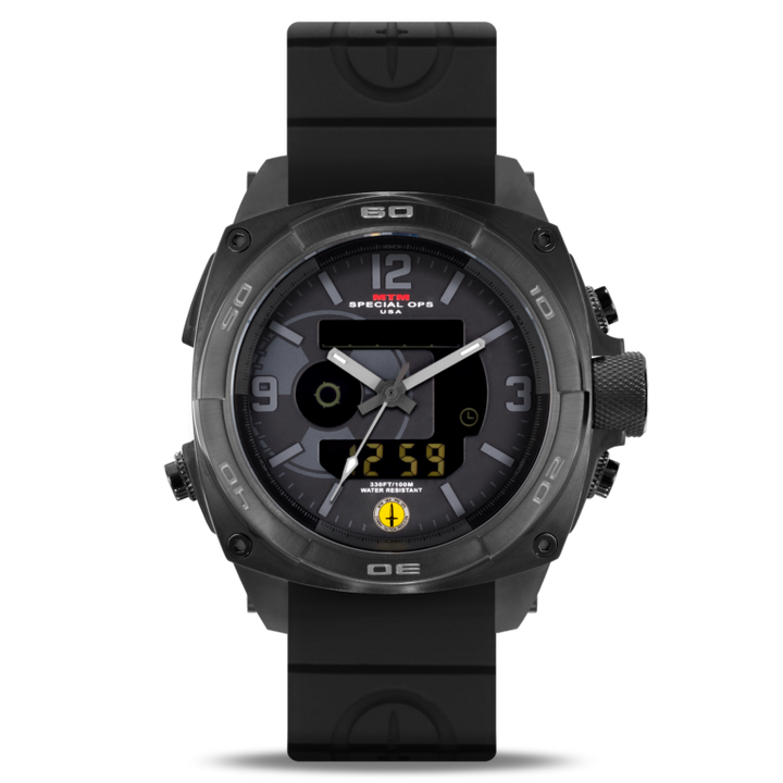 RAD Black | Black Dial
