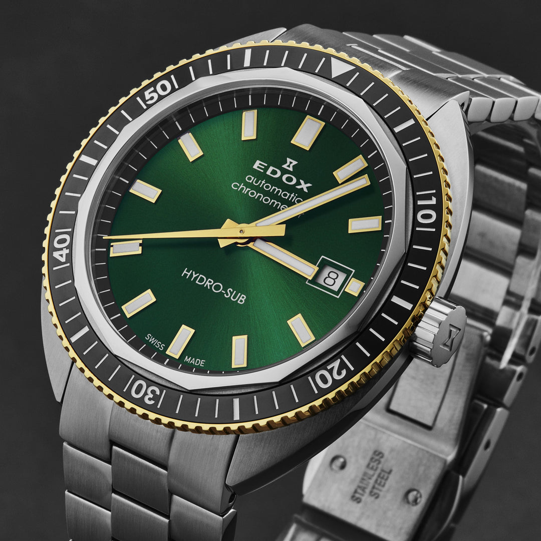 Hydrosub Green / Stainless Steel Green Dial