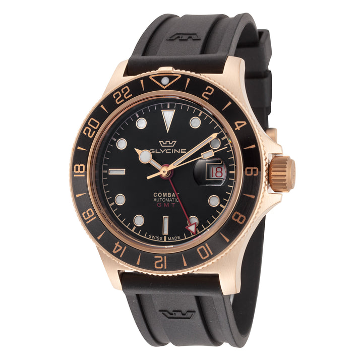 Combat Sub Sport 42 GMT Bronze 42 mm / Black / Black Black Dial