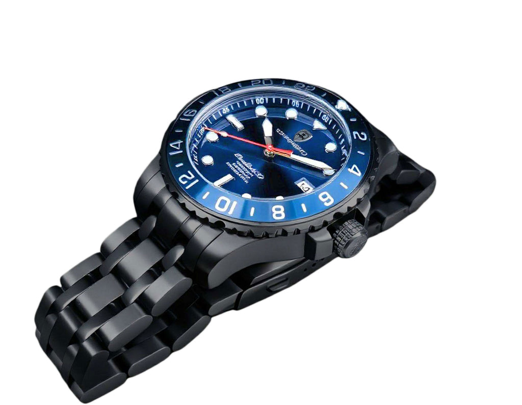 TIME BOLD- X7 BLUE/BLUE | Blue Dial