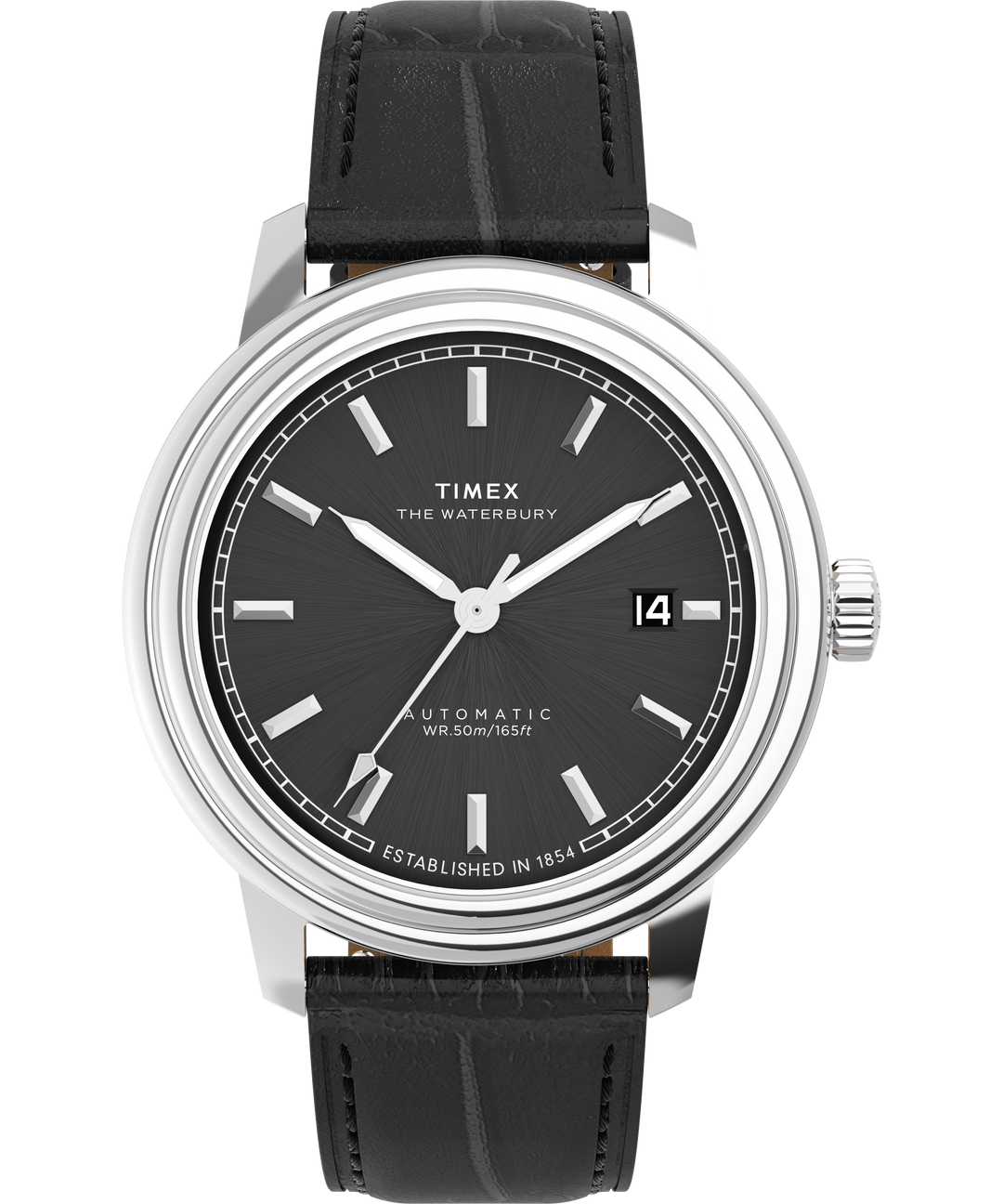 WATERBURY METROPOLITAN Black Dial