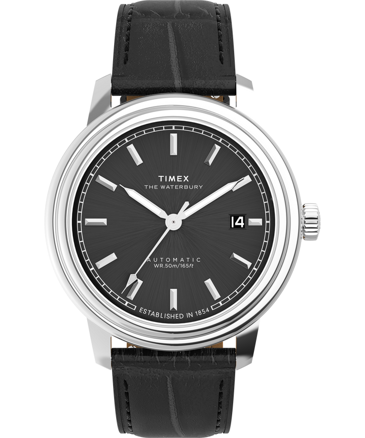 WATERBURY METROPOLITAN Black Dial