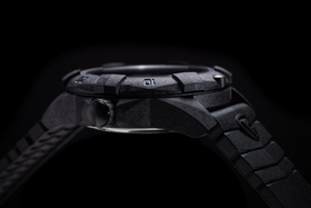 Carbon Dive CARBON CASE/BLACK DIAL/BLACK STRAP | Black Dial