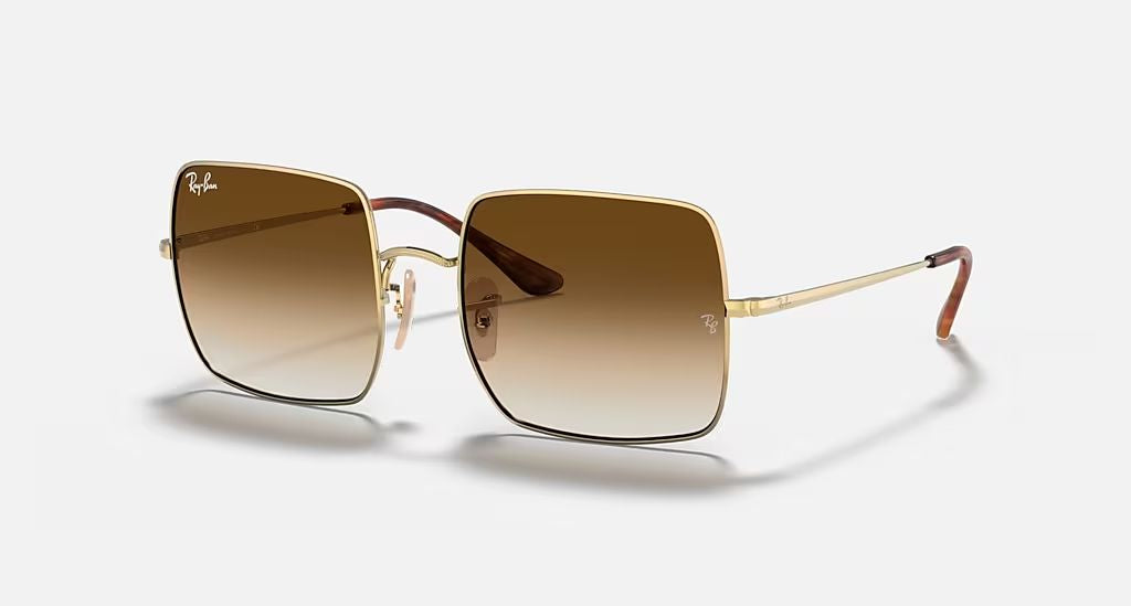 SQUARE 1971 CLASSIC WOMEN'S Arista / Clear Gradient Brown |  Dial