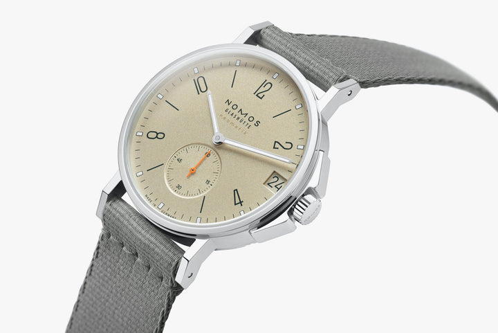 Ahoi Neomatik 38 Date Sand 38.5mm | Khaki Dial