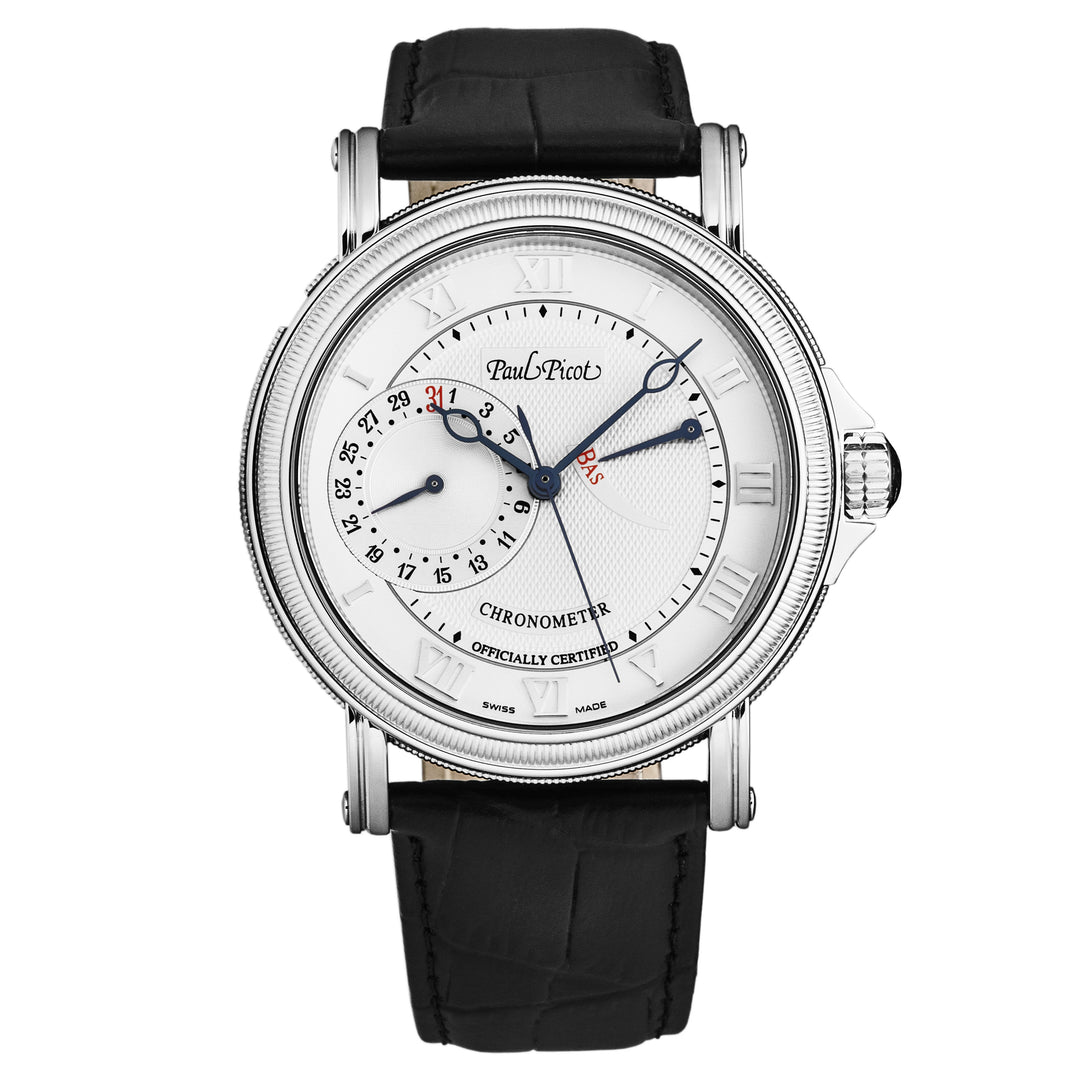 Atelier P3058.SG.7201 / Silver | Silver Dial
