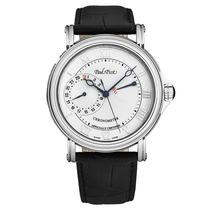 Atelier P3058.SG.7201 / Silver | Silver Dial