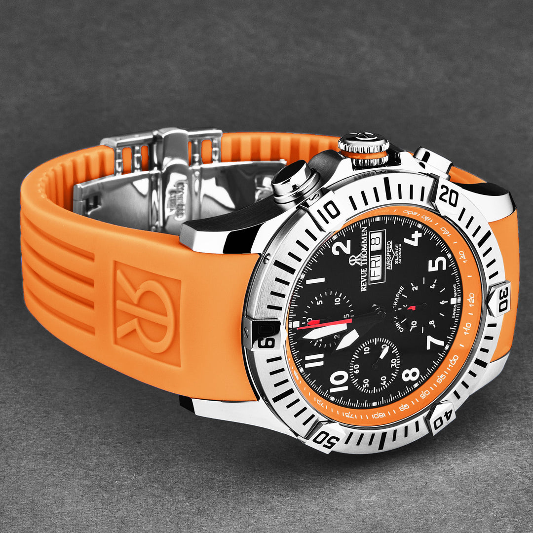Air speed 16071.6739 / Black | Black Dial