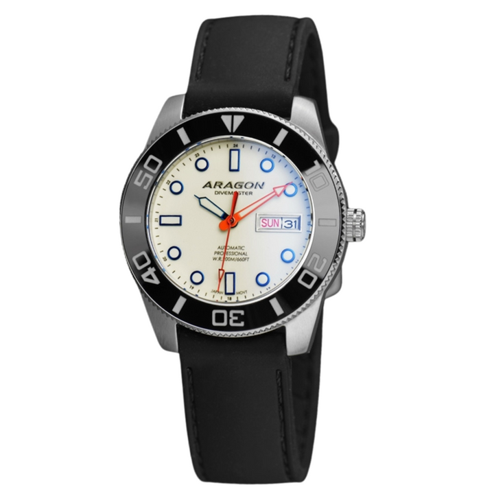 Divemaster 42 NH36 Automatic White Lume Dial | White Lume Dial Dial