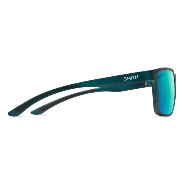 Riptide MEN'S Matte Pacific Crystal / Chromapop Glass Polarized Opal Mirror |  D