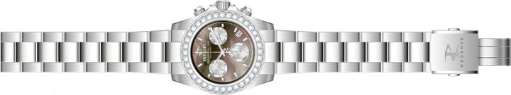 Elite Diamond Gray Mother-of-Pearl dial / Silver Stainless Steel Bracelet Gray M