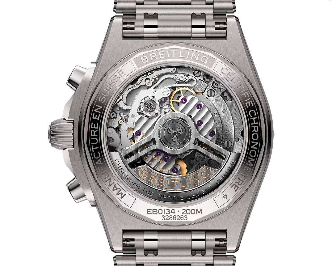 Chronomat B01 42mm / Titanium | Gray Dial