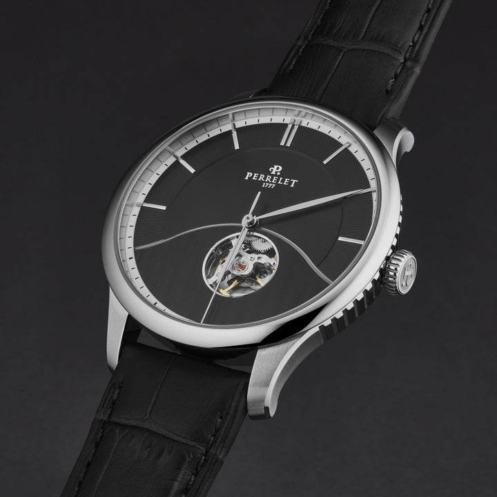 First Class A1087/A - Black Black Dial