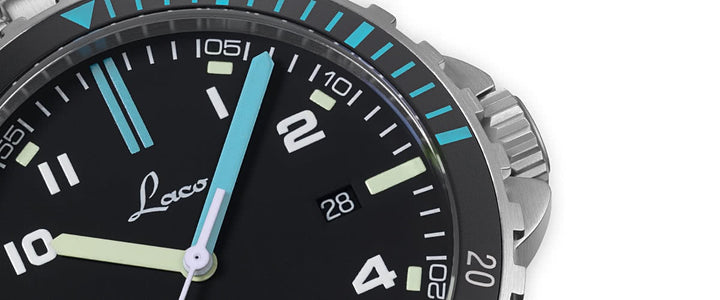 Sport / Squad Watches (Scorpion series) Atlantik 42 RB Black Dial