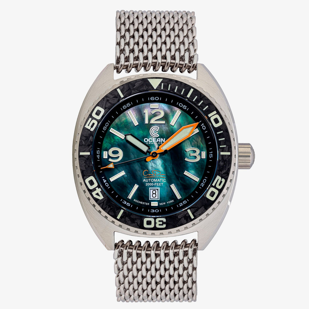 BLKMOP | Black Dial