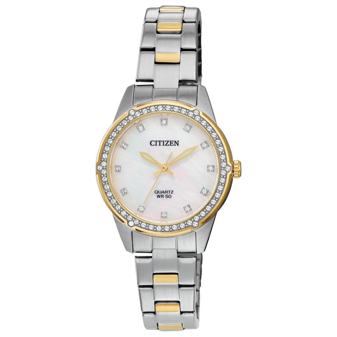 Classic 30mm / White / Silver White Dial