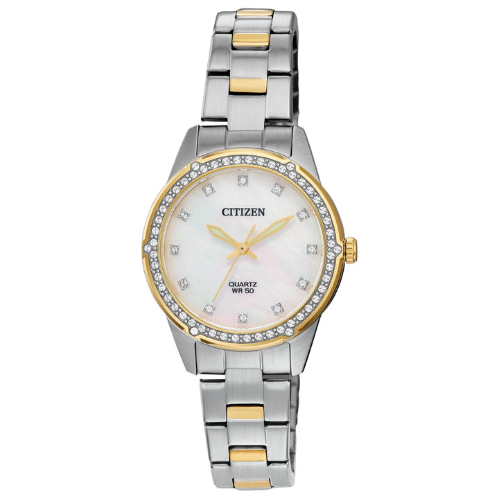 Classic 30mm / White / Silver White Dial