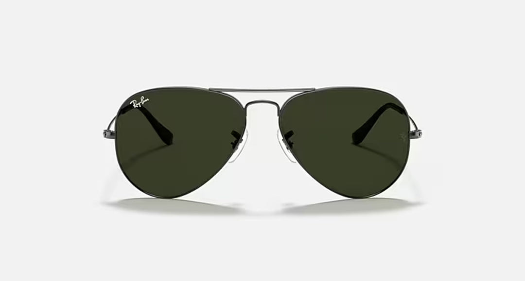 AVIATOR CLASSIC MENS / GUNMETAL-GREY GREEN |  Dial