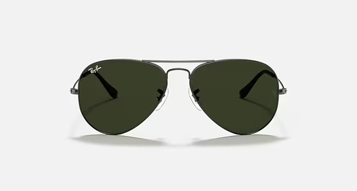 AVIATOR CLASSIC MENS / GUNMETAL-GREY GREEN |  Dial