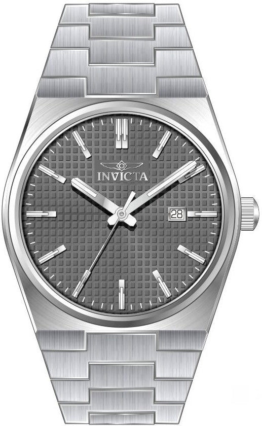 Speedway Chronograph Charcoal Dial / Silver Stainless Steel Bracelet Charcoal Di