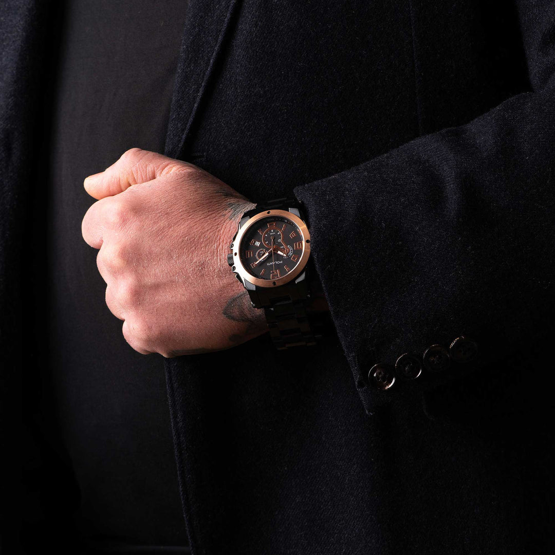 ZONE Black/Rose | Black/Rose Dial