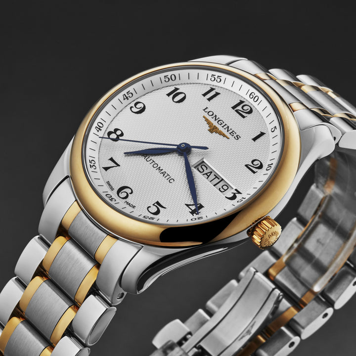 Master Collection L27555797 / Silver | Silver Dial