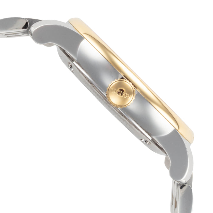 Baroncelli Jubilee 38 mm / White / Multi White Dial