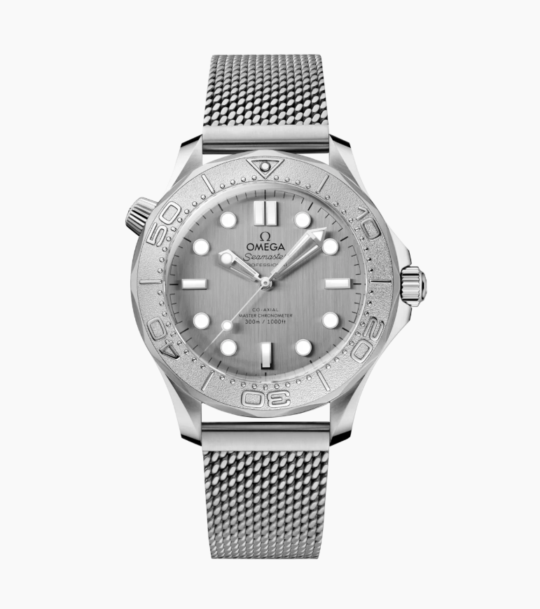 Seamaster 42mm Steel