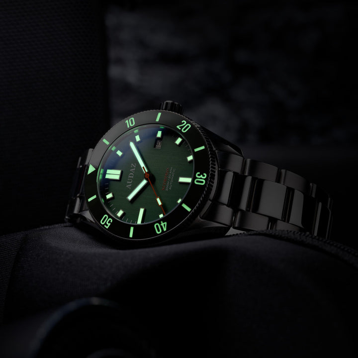 SCORPION | Green Dial