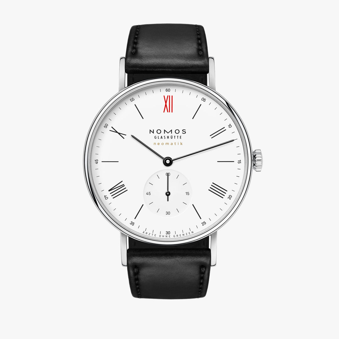 Ludwig neomatik fr rzte ohne Grenzen | White Dial